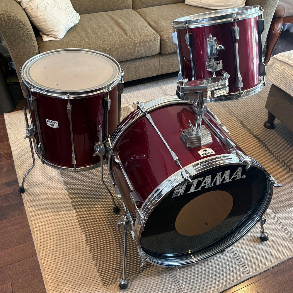 Tama Batterie / drum set rockstar 3 pcs 90`S - used/usagée