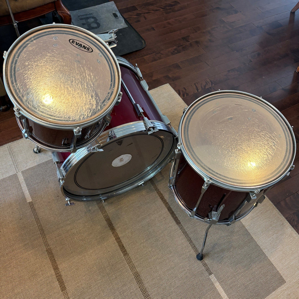 Tama Batterie / drum set rockstar 3 pcs 90`S - used/usagée