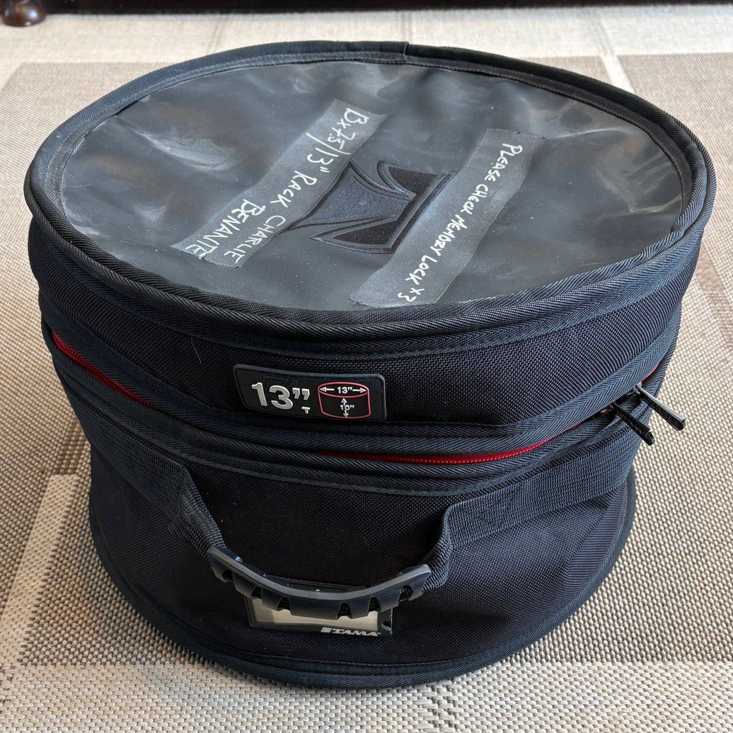 Tama power pad gig bag/Sac de transport 13x13 - used/usagé