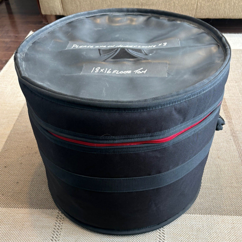 Tama power pad gig bag/Sac de transport 18x16 - used/usagée