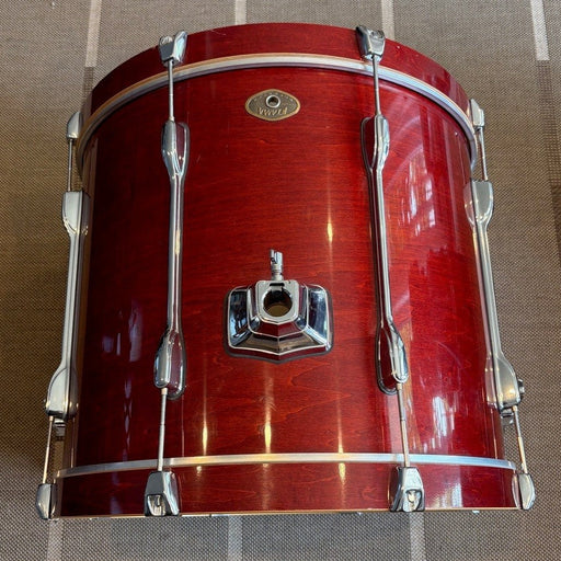 Tama rockstar bass drum 22 red maple - used/usagé