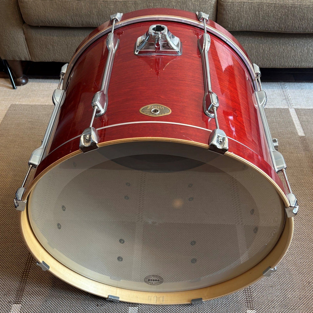 Tama rockstar bass drum 22 red maple - used/usagé