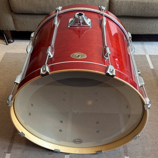 Tama rockstar bass drum 22 red maple - used/usagé