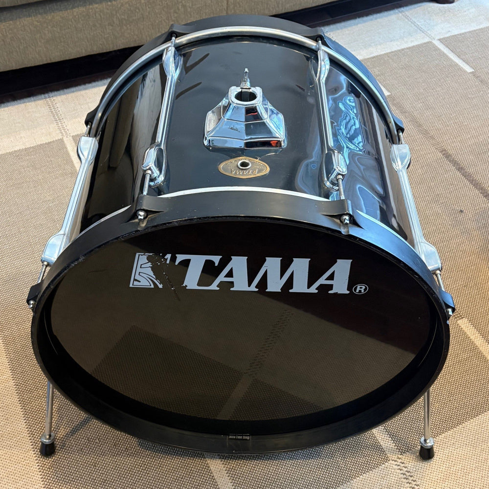 Tama rockstar bass drum 22x16 black/noir - used/usagé