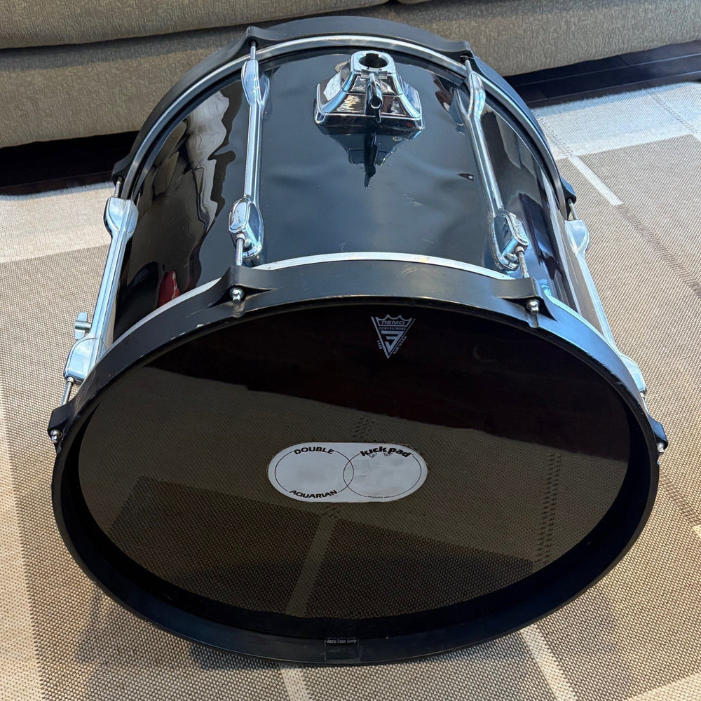 Tama rockstar bass drum 22x16 black/noir - used/usagé