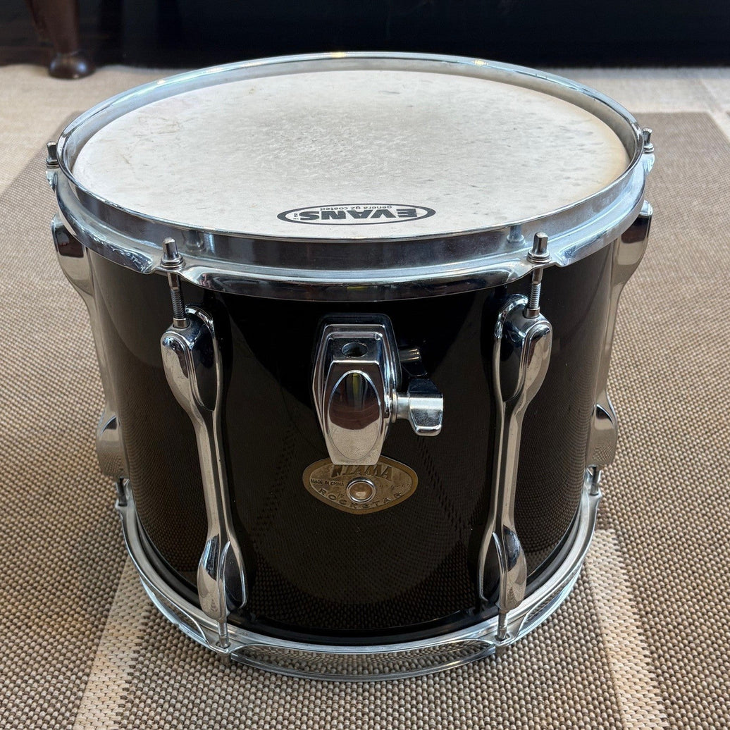 Tama rockstar tom 12Dx10P black/noir - used/usagé