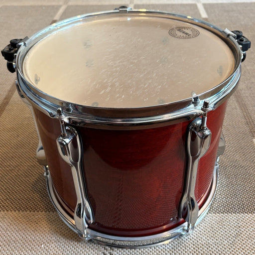 Tama rockstar tom 12x10 red wood - used/usagé