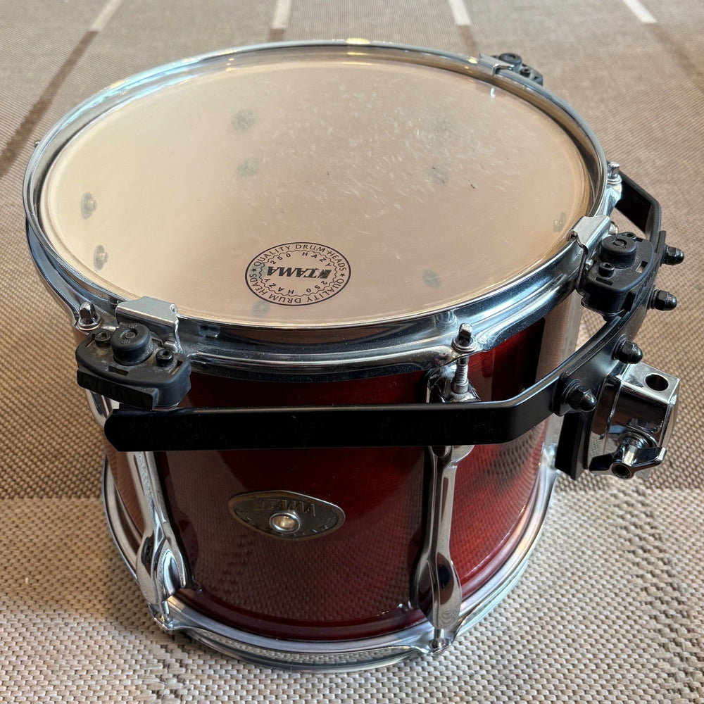 Tama rockstar tom 12x10 red wood - used/usagé