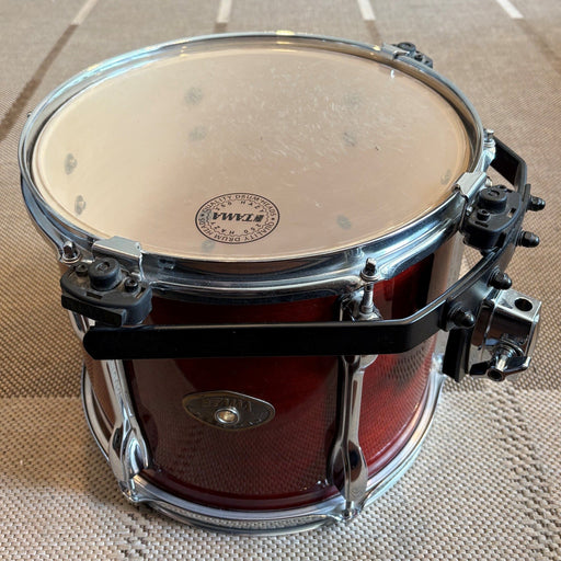 Tama rockstar tom 12x10 red wood - used/usagé