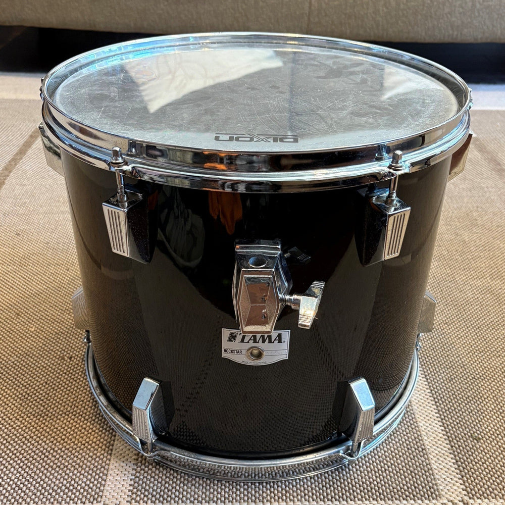 Tama rockstar tom 14x12 black - used/usagé