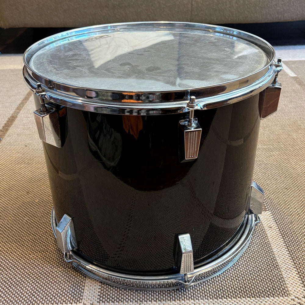 Tama rockstar tom 14x12 black - used/usagé
