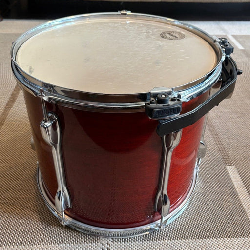 Tama rockstar tom 14x12 red wood - used/usagé