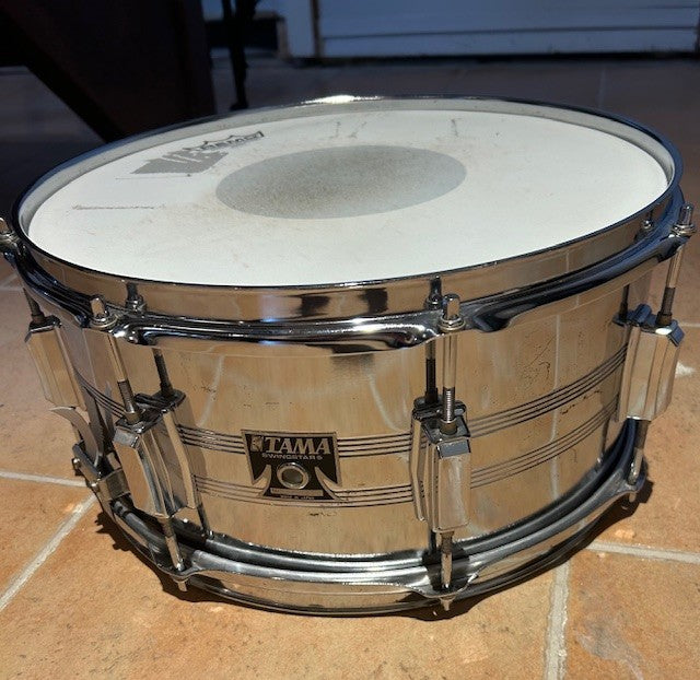 Tama snare drum/caisse claire Swingstar 14x6.5 steel acier used/usagée