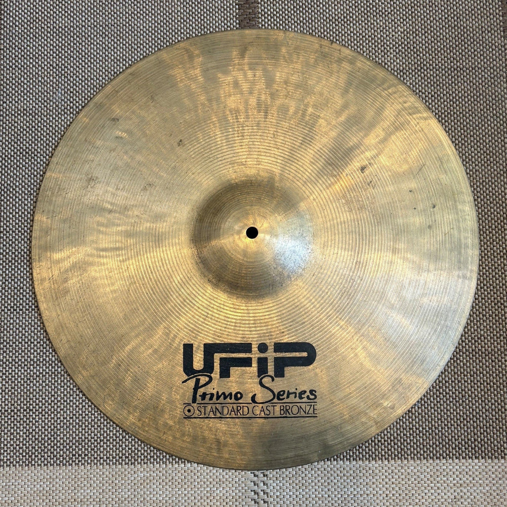UFIP cymbale Primo Serie 20 Ride Standard - used/usagée