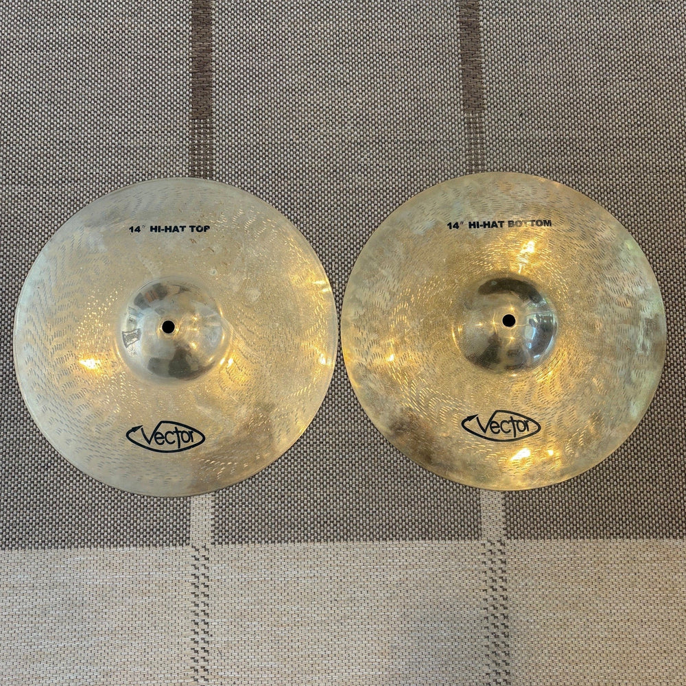 Vector Cymbales hi-hat 14 - used/usagées
