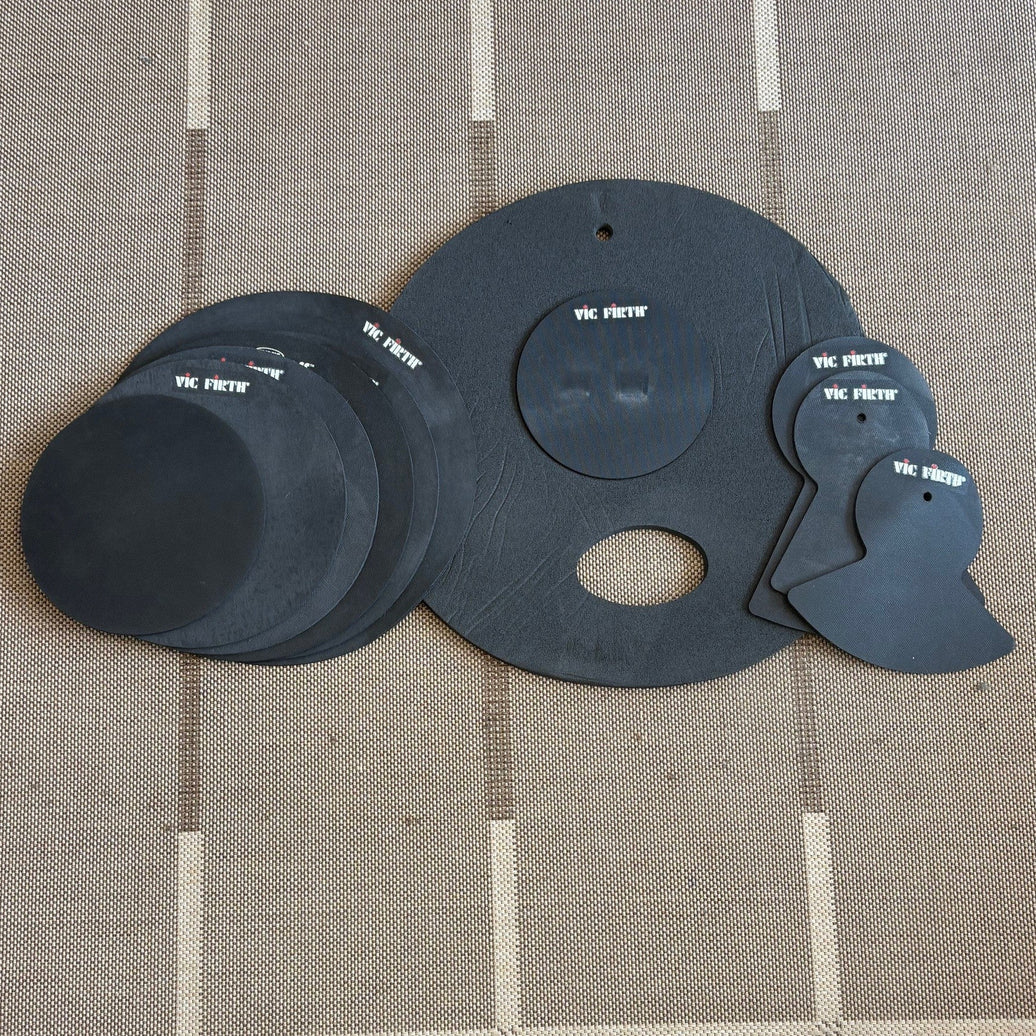 Vic Firth Practice Pads mute PP Muffler / Sourdines - used/usagés
