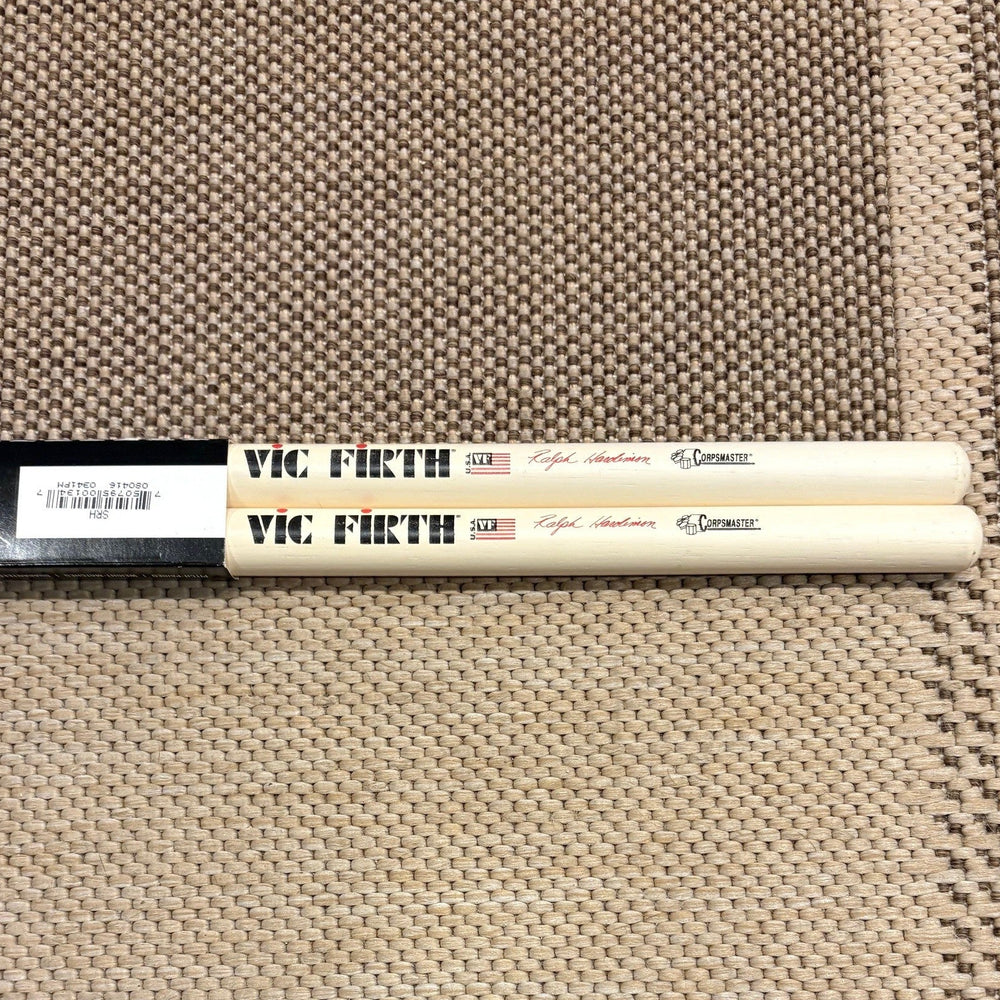 Vicfirth drum sticks/baguettes SRH Corpsmaster Snare Ralph Hardimon - New/Neuf