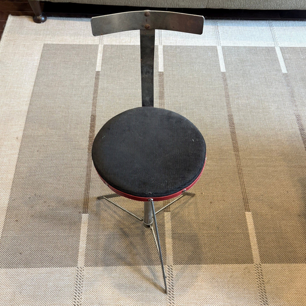 Vintage banc avec dossier/seat with back rest - used/usagé