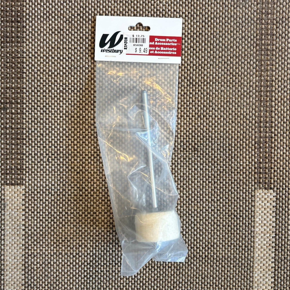 Westbury Bass Drum Beater, Standard Felt