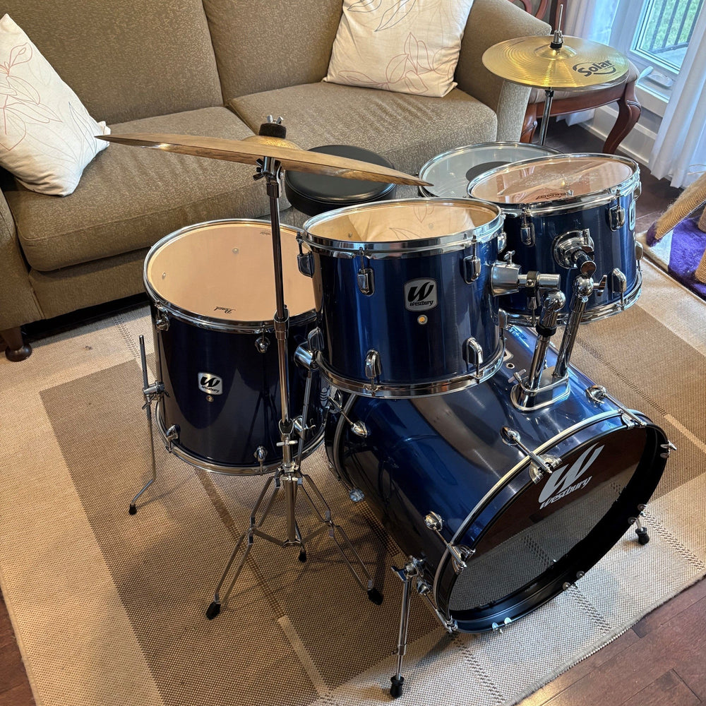 Westbury drum kit set complet/ensemble de tambours complet - used/usagée