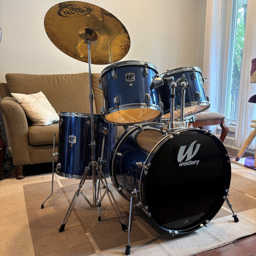 Westbury drum kit set complet/ensemble de tambours complet - used/usagée