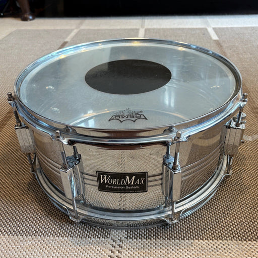 WorldMax Snare drum Steel shell/Caisse en acier - used/usagée