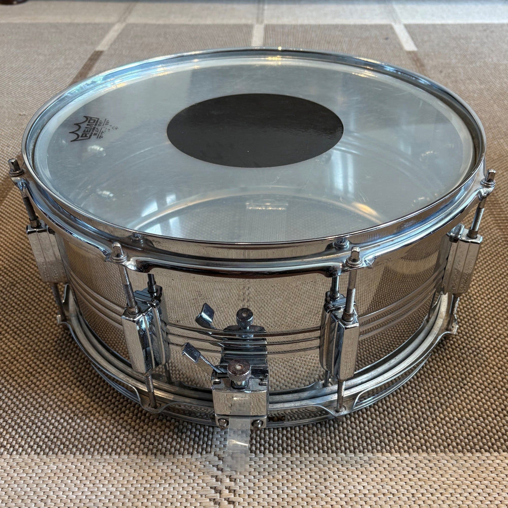 WorldMax Snare drum Steel shell/Caisse en acier - used/usagée