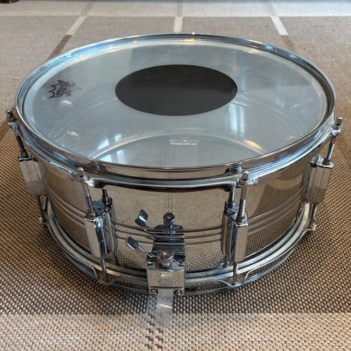 WorldMax Snare drum Steel shell/Caisse en acier - used/usagée