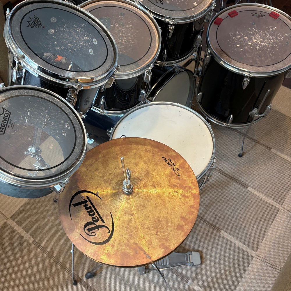 Yamaha DP drum set kit/Ensemble de tambours 7 MCX - used/usagé