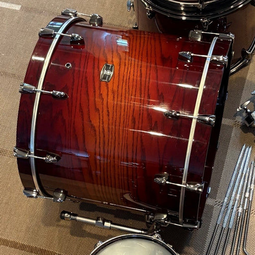 Yamaha Live Custom Oak drum set/Batterie en chêne 6 pcs - used/usagée