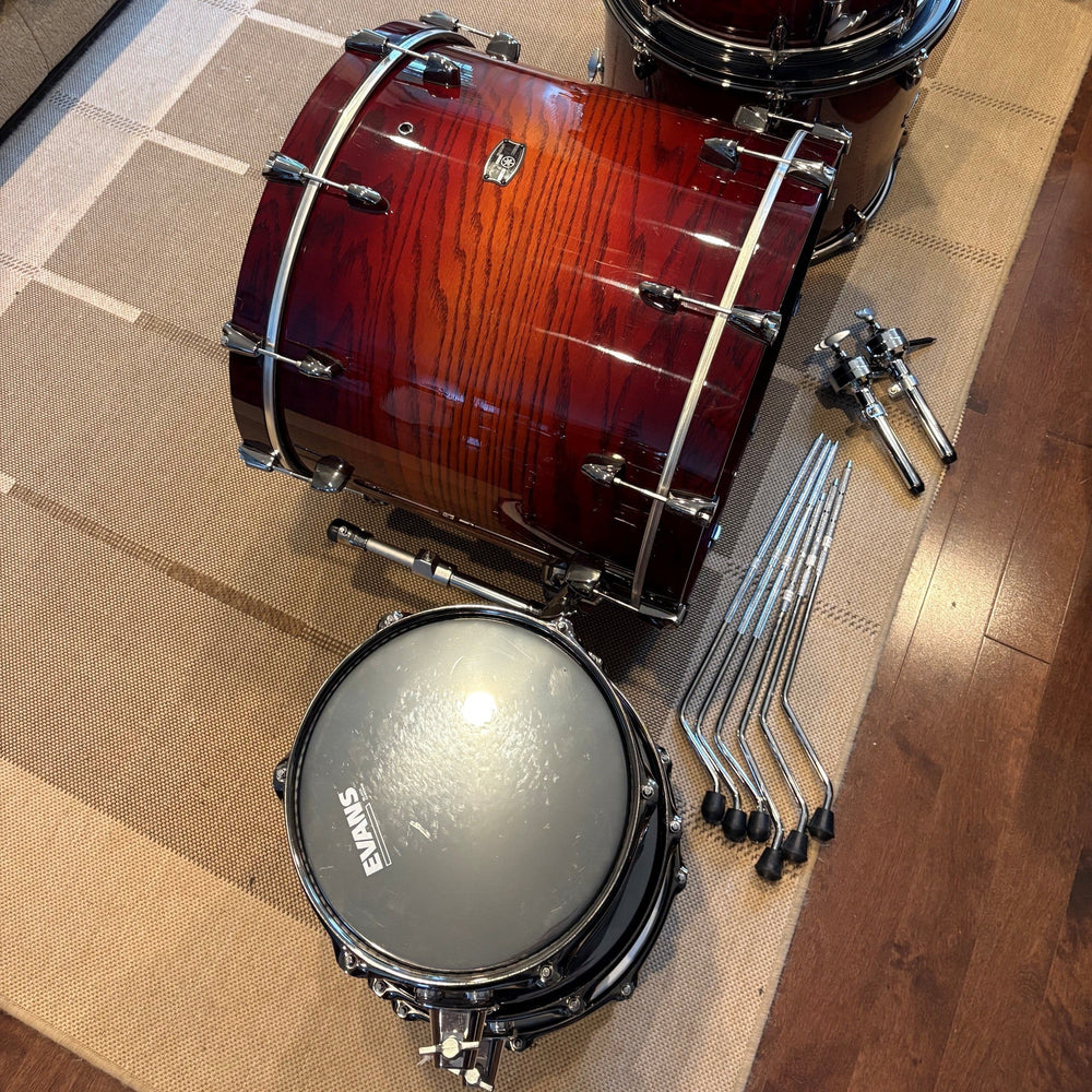 Yamaha Live Custom Oak drum set/Batterie en chêne 6 pcs - used/usagée