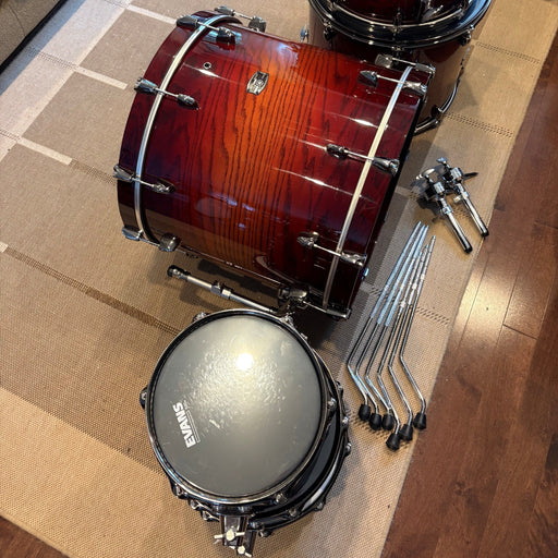 Yamaha Live Custom Oak drum set/Batterie en chêne 6 pcs - used/usagée