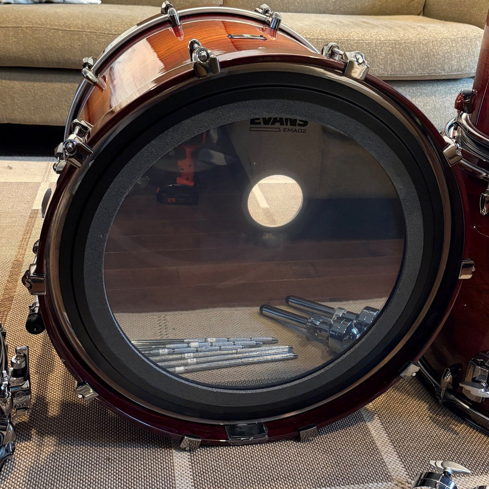 Yamaha Live Custom Oak drum set/Batterie en chêne 6 pcs - used/usagée