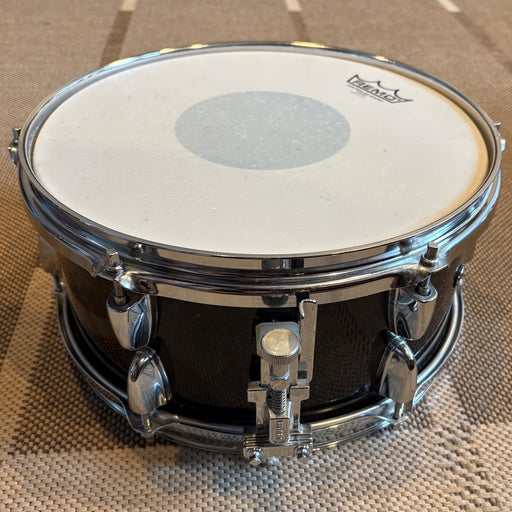 Yamaha Musashi Oak Snare Drum Transparent Black/caisse claire 12 x 6 - used/usagée