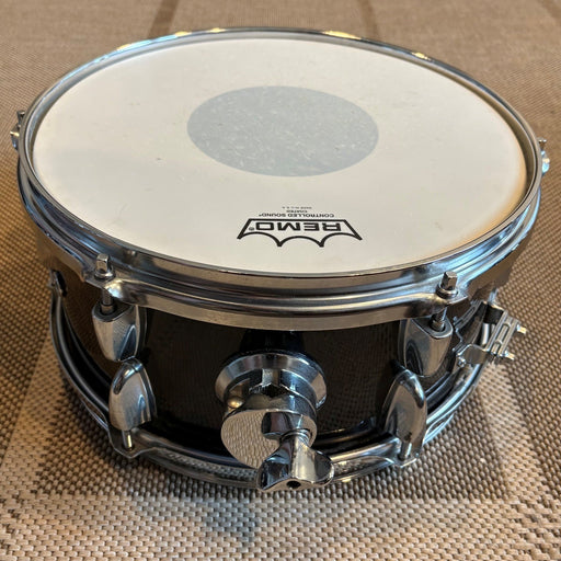 Yamaha Musashi Oak Snare Drum Transparent Black/caisse claire 12 x 6 - used/usagée