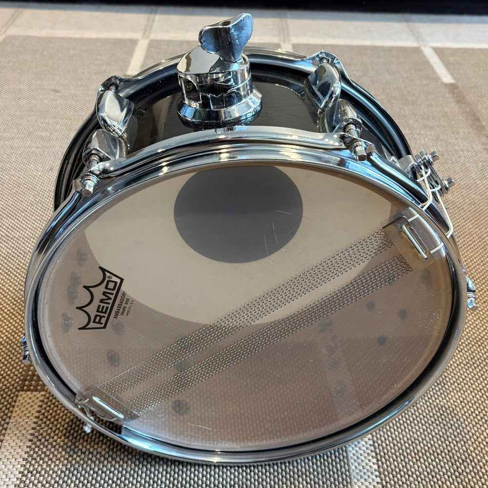 Yamaha Musashi Oak Snare Drum Transparent Black/caisse claire 12 x 6 - used/usagée