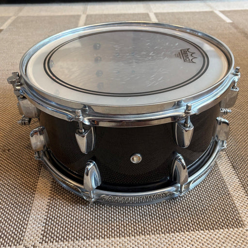Yamaha "Musashi Oak Snare Drum Transparent Black" 13 x 6.5 - used/usagé