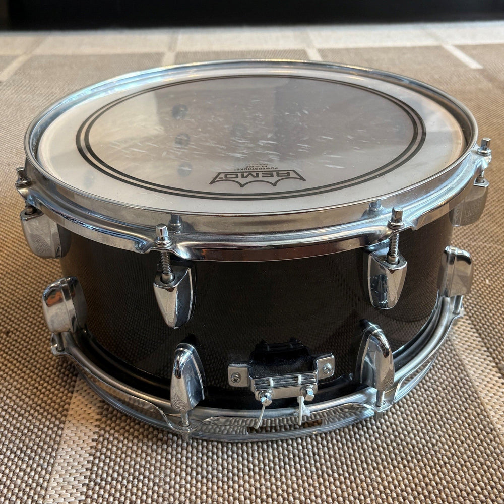 Yamaha "Musashi Oak Snare Drum Transparent Black" 13 x 6.5 - used/usagé
