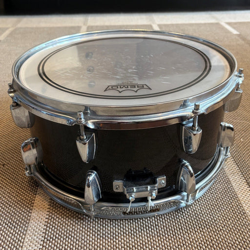 Yamaha "Musashi Oak Snare Drum Transparent Black" 13 x 6.5 - used/usagé