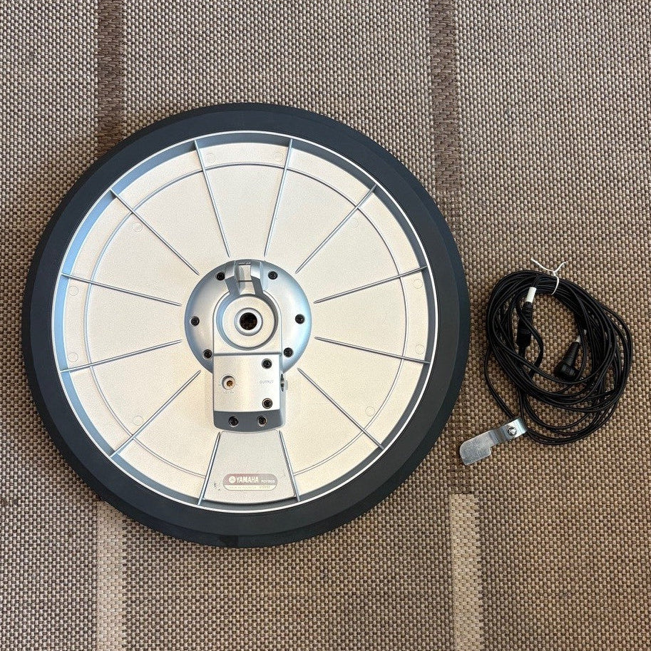 Yamaha PCY150S 15 3-Zone Chokeable Electronic Cymbal Pad - used/usagée