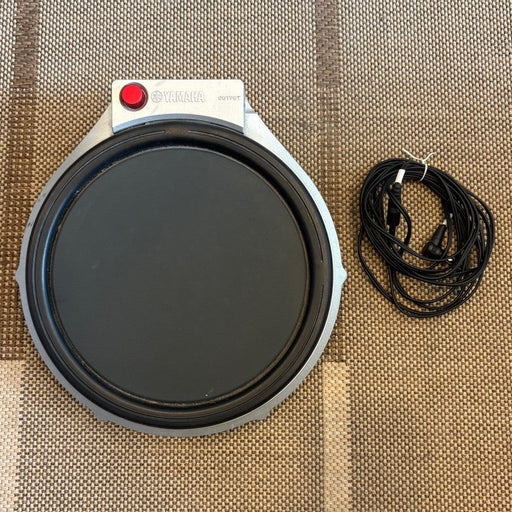 Yamaha TP100 10 Drum Pad Rubber 3 Zone Trigger Electronic DTX Kit - used/usagé