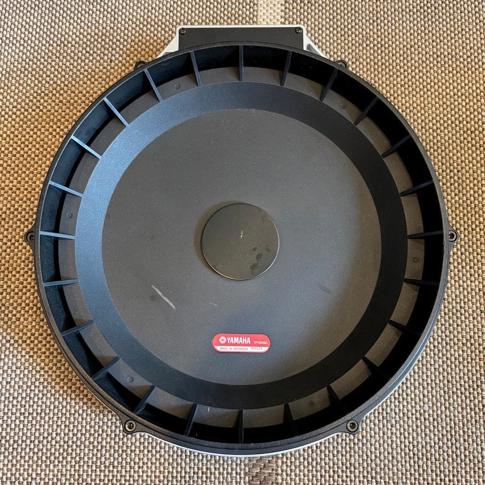 Yamaha TP120SD 12 Snare Drum Pad Rubber 3 Zone Trigger Electronic DTX Kit - used/usagé