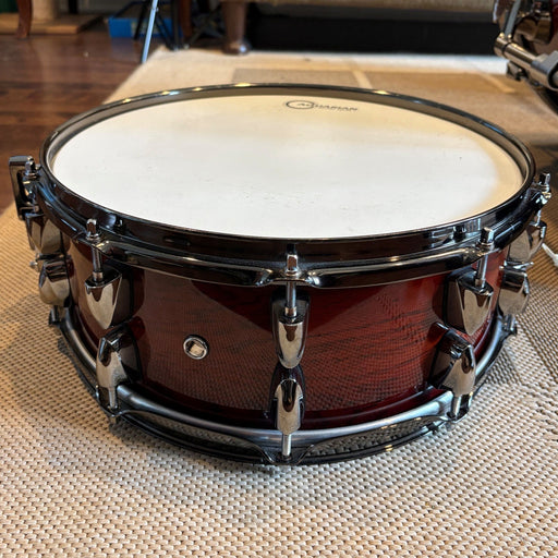 Yamaha Live Custom Oak drum set/Batterie en chêne 6 pcs - used/usagée