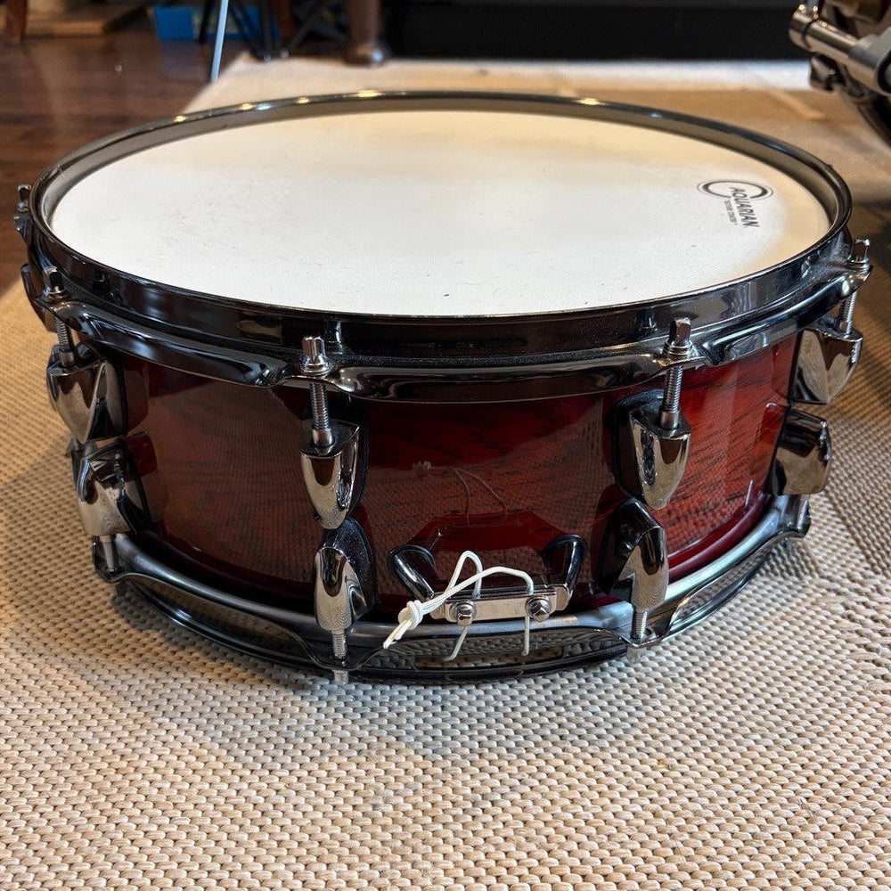 Yamaha Live Custom Oak drum set/Batterie en chêne 6 pcs - used/usagée