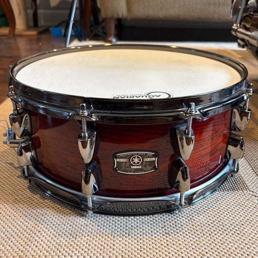 Yamaha Live Custom Oak drum set/Batterie en chêne 6 pcs - used/usagée