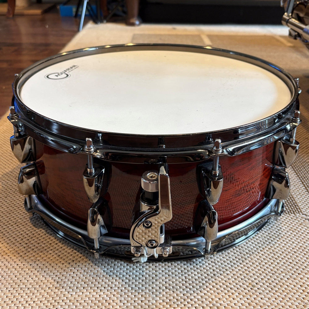 Yamaha Live Custom Oak drum set/Batterie en chêne 6 pcs - used/usagée