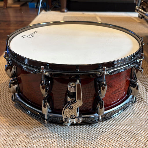 Yamaha Live Custom Oak drum set/Batterie en chêne 6 pcs - used/usagée