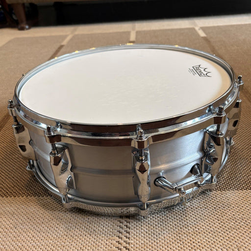 Yamaha snare drum/Caisse claire, Recording Custom aluminium 5.5x14 RAS1455 - used/usagée