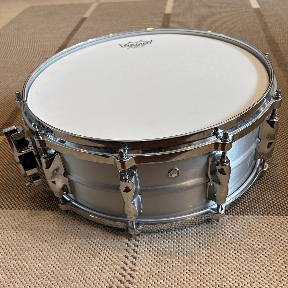 Yamaha snare drum/Caisse claire, Recording Custom aluminium 5.5x14 RAS1455 - used/usagée