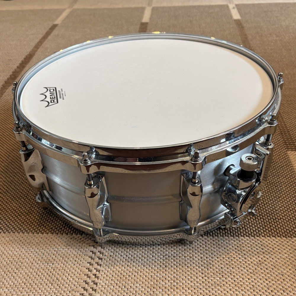 Yamaha snare drum/Caisse claire, Recording Custom aluminium 5.5x14 RAS1455 - used/usagée